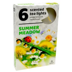 Ароматни чаени свещи 6 бр. Summer Meadow 75гр