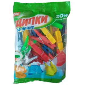 Щипки малки 20 броя