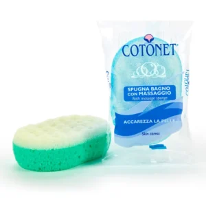 Гъба за баня овал с масаж 470SF-CT Cotonet