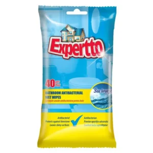 EXPERTTO Мокри кърпи за баня 40 бр.