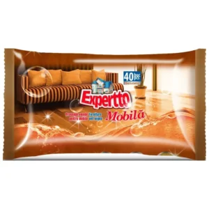 EXPERTTO Мокри кърпи мебели 40бр.