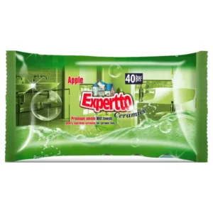 EXPERTTO мокри кърпи ябълка за миещи повърхности 40бр.