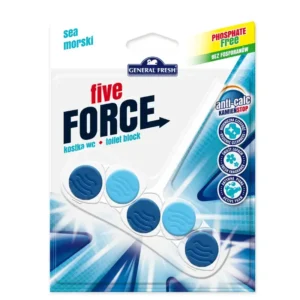 FIVE-FORCE Тоалетно блокче 50гр Океан