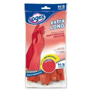 LOGEX 2бр ръкавици Екстра-дълги размер М 3549LXM