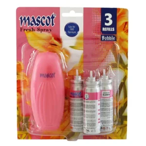 Mascot миниспрей уред с 3 резерви BUBBLE
