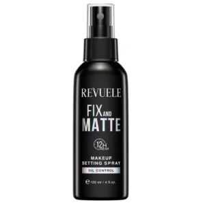 REVUELE Фиксиращ спрей за грим FIX AND MATTE 120мл