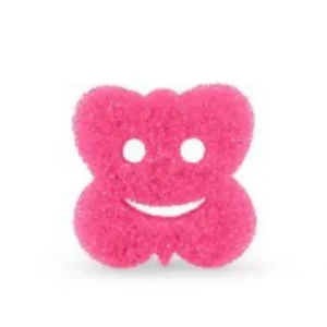 Scrub Mommy Butterfly Домакинска гъба, двойна повърхност