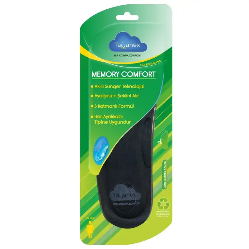 TABANEX MEMORY COMFORT универсални стелки 35-40