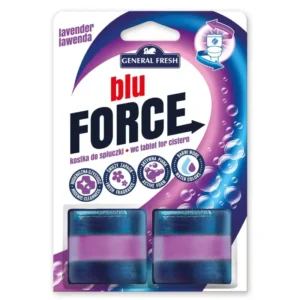 Блокче за тоалетно казанче BLU FORCE 2*50гр Лававанд