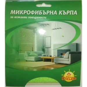 Микрофибърна мултифункционална кърпа Солеказа картон 30х30 см
