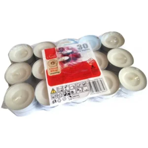 Чаени свещи 30 бр. ECONOMY 300гр