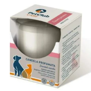 Ароматна свещ PetClub Flower Powder 120 г.