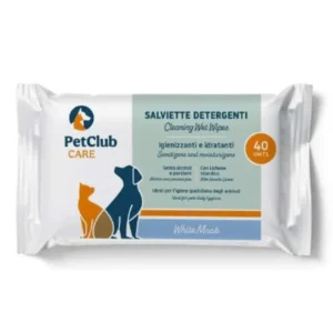 Мокри кърпички PetClub 40 бр.