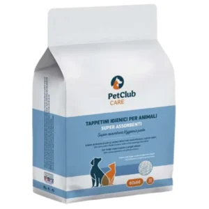 Хигиенни подложки за домашни любимци PetClub 60x60