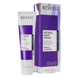 REVUELE нощен крем за лице с РЕТИНОЛ 40ml