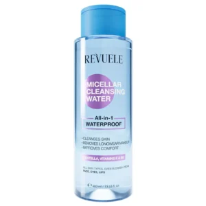 REVUELE ALL IN ONE Waterpoof Мицеларна вода 400 мл