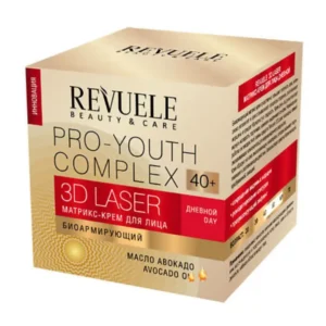 REVUELE 3D LASER ДНЕВЕН КРЕМ 50мл