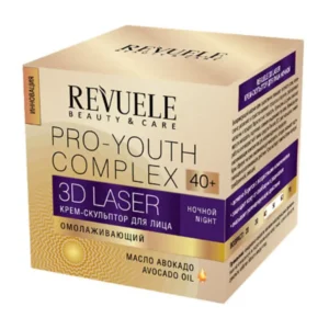 REVUELE 3D LASER НОЩЕН КРЕМ 50мл