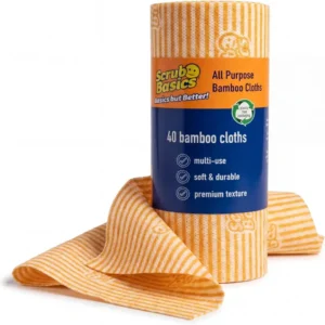 Scrub Basics Универсални, почистващи кърпи, бамбук 40бр