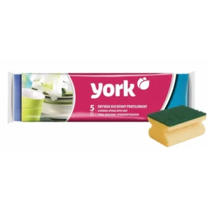 YORK Домакински гъби с канал за захващане 5 бр.
