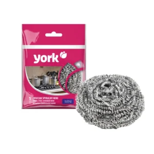 YORK Метална гъба кълбо MINI – 1 бр.