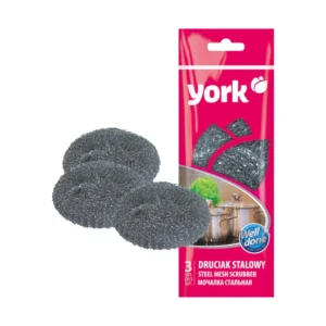 YORK Мрежести стоманени гъби – 3 бр.