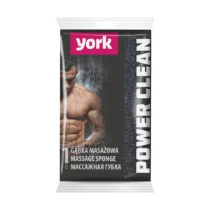 YORK Мъжка масажна гъба за баня BUTTERFLY MEN