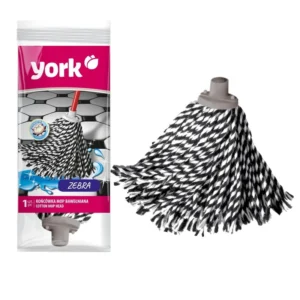 YORK Памучен моп ZEBRA