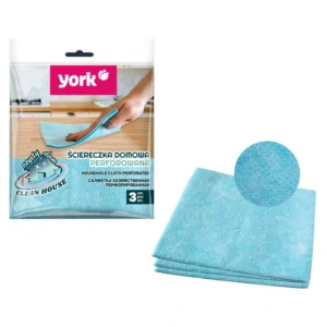 YORK Перфорирани домакински кърпи – 3 бр. сини